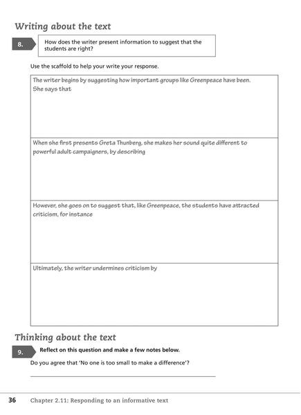 Produktbild: Lower Secondary English Workbook: Stage 7