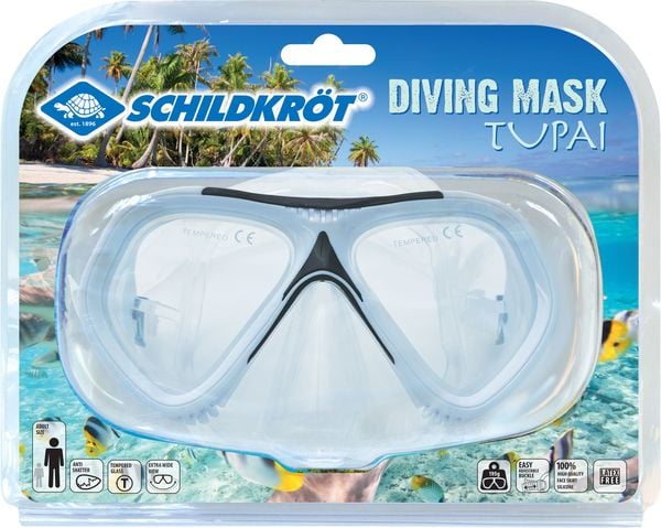 Schildkröt Funsport - Erwachsenen Tauchmaske Tupai