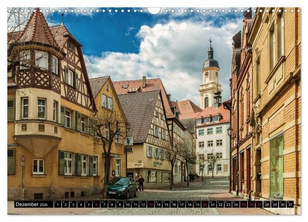 Produktbild: Jakobsweg Steigerwald (Wandkalender 2026 DIN A3 quer), CALVENDO Monatskalender