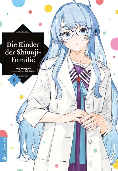 Die Kinder der Shiunji-Familie 08, Taschenbuch von Reiji Miyajima , Reiji Yukino, Altraverse GmbH, 9783753945064