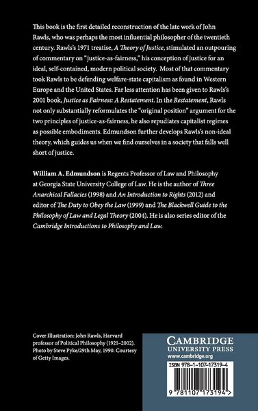 Produktbild: John Rawls