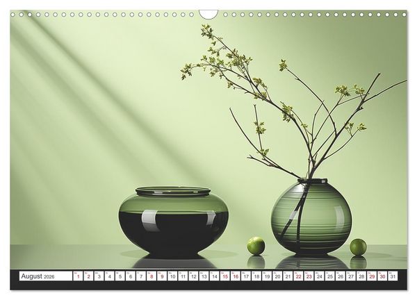 Produktbild: Einklang und Harmonie (Wandkalender 2026 DIN A3 quer), CALVENDO Monatskalender