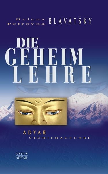 Produktbild: Die Geheimlehre - Adyar Studienausgabe