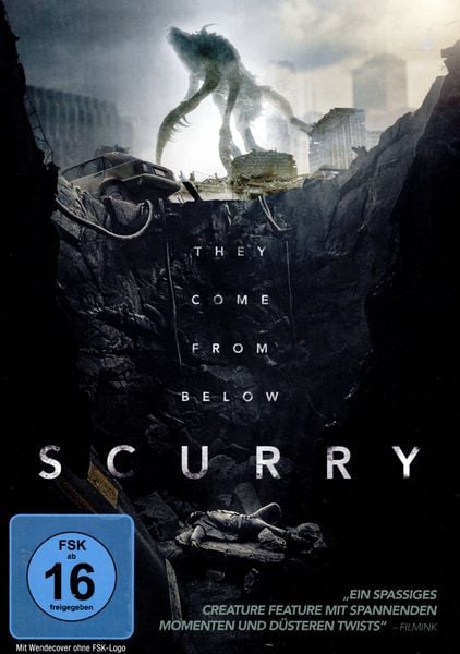 Produktbild: Scurry - They Come From Below