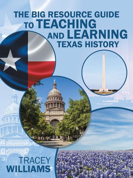 Produktbild: The Big Resource Guide to Teaching and Learning Texas History