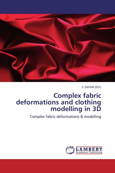 Produktbild: Complex fabric deformations and clothing modelling in 3D