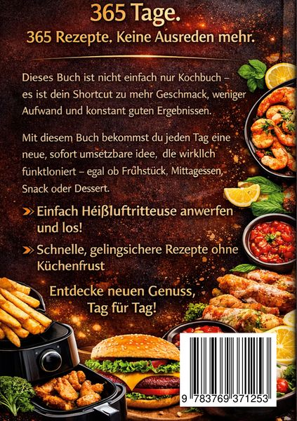 Produktbild: 365 Tage Airfryer Rezepte