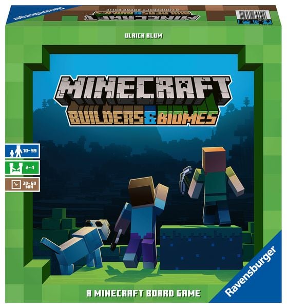 Produktbild: Minecraft: Builders & Biomes - Gesellschaftsspiel & Brettspiel ab 10 Jahre