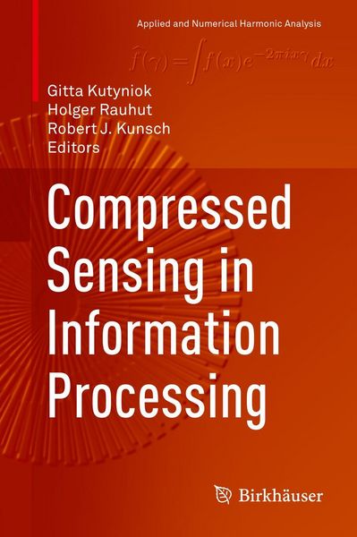 Produktbild: Compressed Sensing in Information Processing