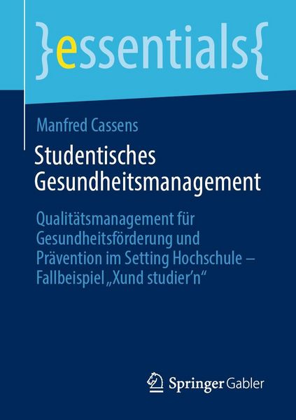 Produktbild: Studentisches Gesundheitsmanagement