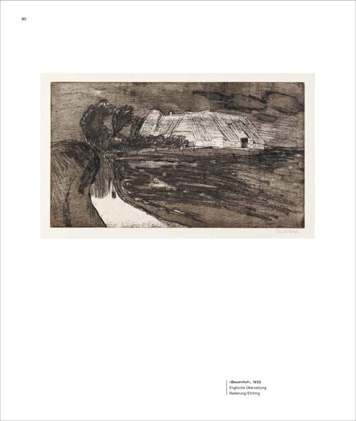 Produktbild: Emil Nolde. Die Graphik des Malers / The Painter&rsquo;s Prints
