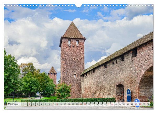 Produktbild: Worms Impressionen (Wandkalender 2026 DIN A3 quer), CALVENDO Monatskalender