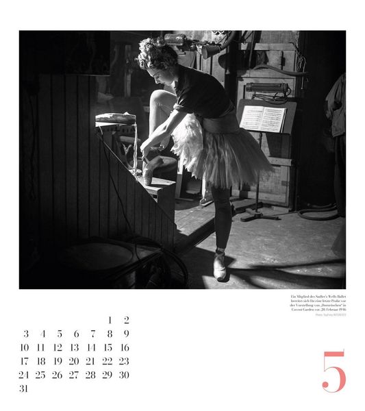 Produktbild: Ballett Kalender 2027