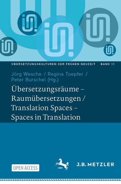 Produktbild: &Uuml;bersetzungsr&auml;ume &ndash; Raum&uuml;bersetzungen / Translation Spaces &ndash; Spaces in Translation