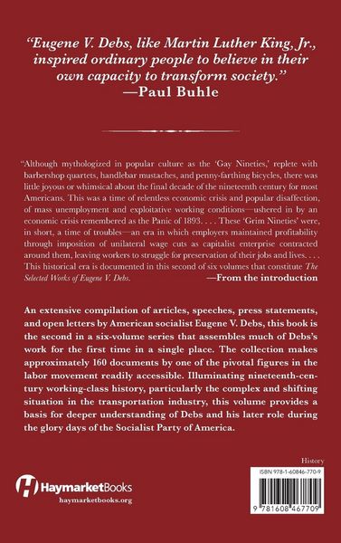 Produktbild: The Selected Works of Eugene V. Debs Volume II