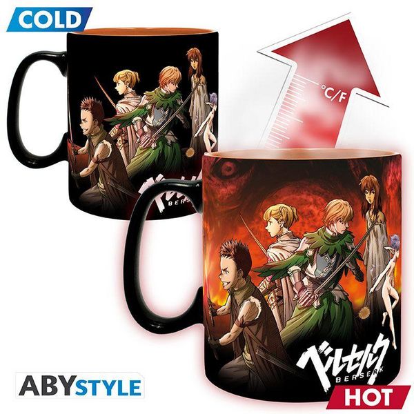 Produktbild: BERSERK - Mug Heat Change - 460 ml - Berserk - cardboard