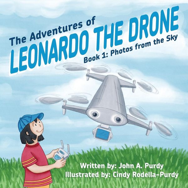 Produktbild: The Adventures of Leonardo the Drone