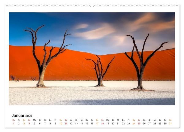 Produktbild: Magische Farbwelten der Erde (hochwertiger Premium Wandkalender 2026 DIN A2 quer), Kunstdruck in Hochglanz