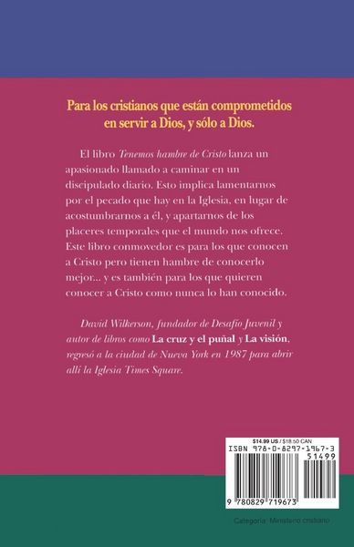 Produktbild: El Tenemos Hambre de Cristo