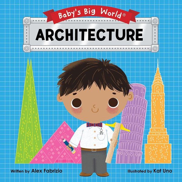 Architecture, Gebundene Ausgabe von Alex Fabrizio, Little Hero, 2710000153054