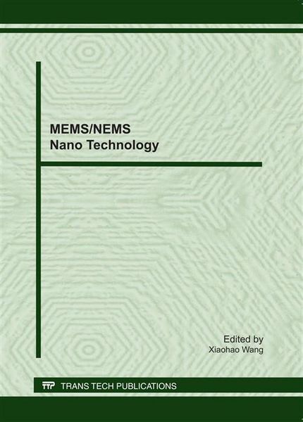 Produktbild: MEMS/NEMS Nano Technology