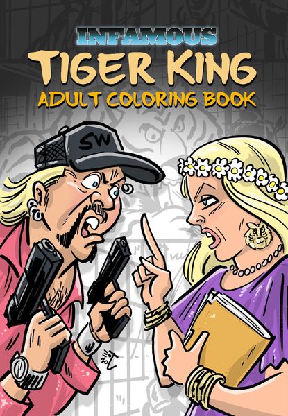 Produktbild: Infamous: Tiger King: Coloring & Activity Book