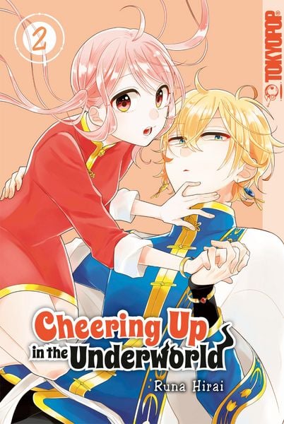 Produktbild: Cheering Up in the Underworld, Band 02
