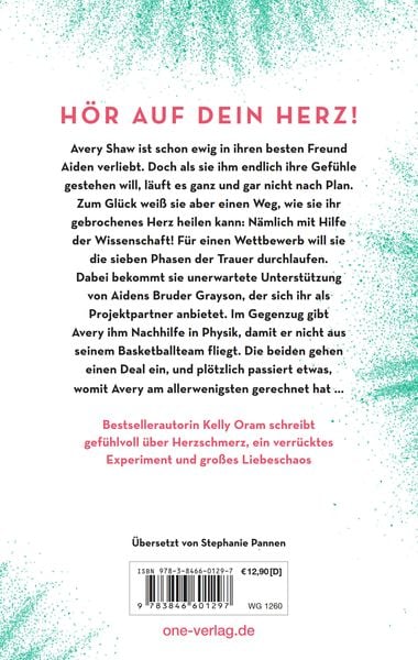 Produktbild: Das Avery Shaw Experiment