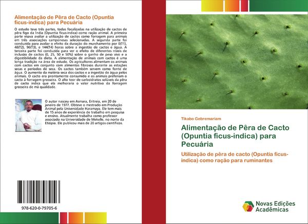 Produktbild: Alimenta&ccedil;&atilde;o de P&ecirc;ra de Cacto (Opuntia ficus-indica) para Pecu&aacute;ria