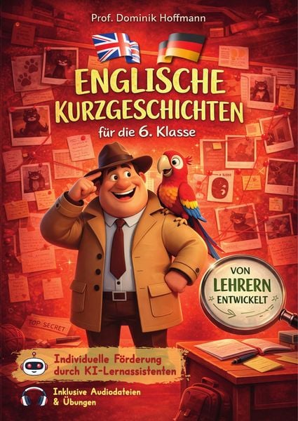 Englische Kurzgeschichten für die 6. Klasse, Taschenbuch von Dominik Hoffmann, RBM Publishing, 9783903505049