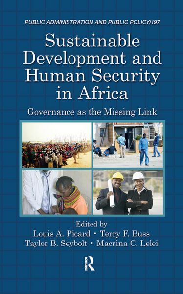 Produktbild: Sustainable Development and Human Security in Africa