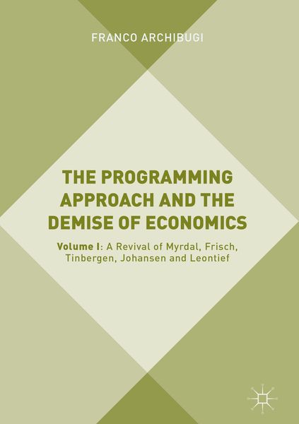 Produktbild: The Programming Approach and the Demise of Economics