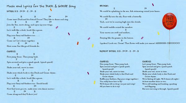 Produktbild: Duck & Goose, Let's Dance!