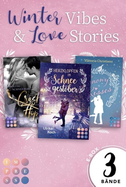 Produktbild: Winter Vibes & Love Stories: 3 B&auml;nde in einem Bundle!