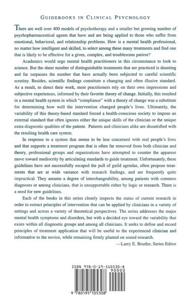Produktbild: Guidelines for the Systematic Treatment of the Depressed Patient