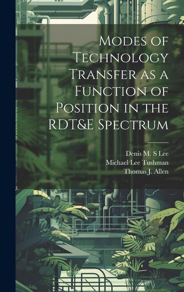 Produktbild: Modes of Technology Transfer as a Function of Position in the RDT&E Spectrum