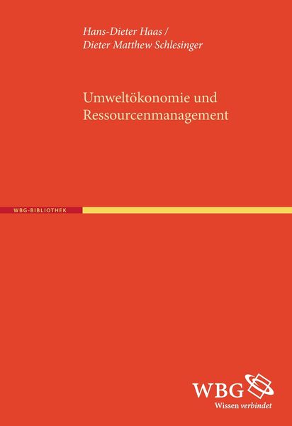 Produktbild: Umwelt&ouml;konomie und Ressourcenmanagement