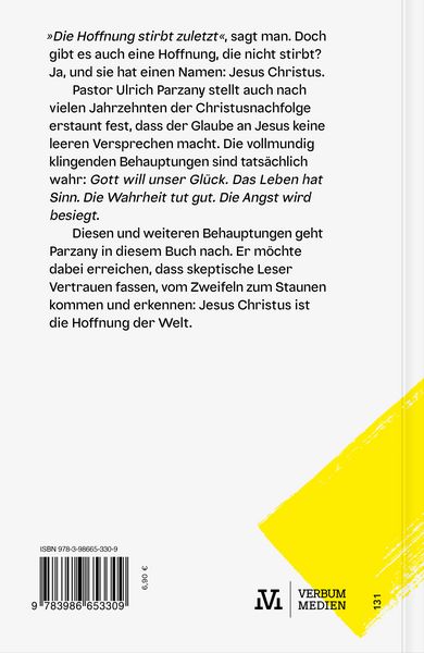 Produktbild: Jesus unsere Hoffnung