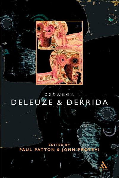 Produktbild: Between Deleuze and Derrida