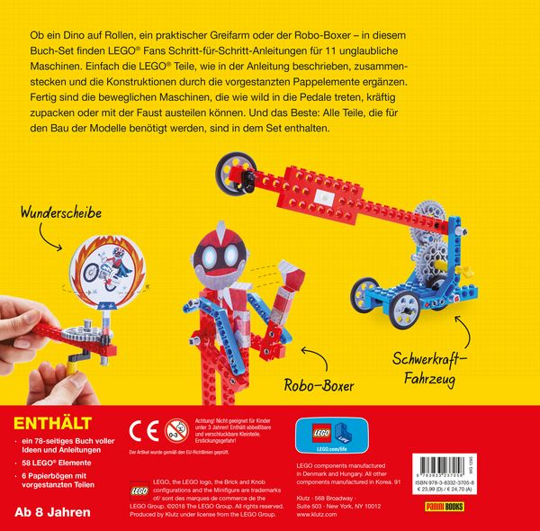 Produktbild: LEGO&reg; Geniale Maschinen: Mit 11 Modellen