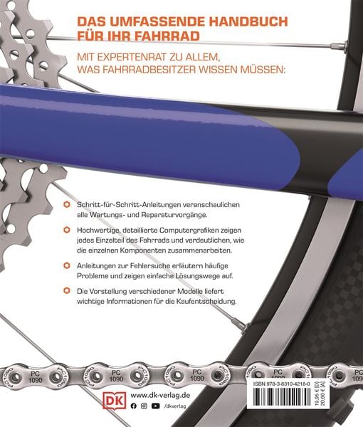 Produktbild: Das ultimative Fahrrad-Handbuch