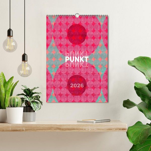 Produktbild: Punkt Punkt Punkt (Wandkalender 2026 DIN A3 hoch), CALVENDO Monatskalender
