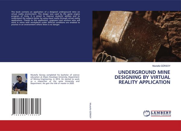 Produktbild: Underground Mine Designing By Virtual Reality Application