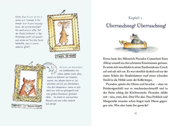 Produktbild: Die Muskeltiere - Picandou und der kleine Schreihals