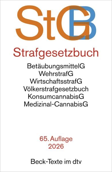 Produktbild: Strafgesetzbuch
