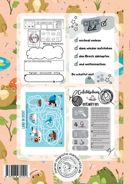 Produktbild: Mein Kindertagebuch