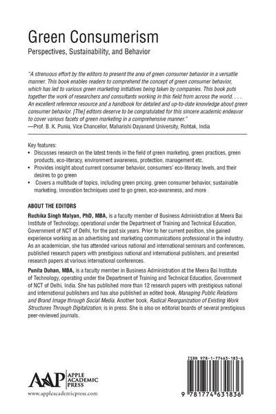 Produktbild: Green Consumerism