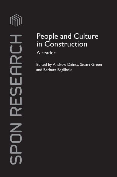Produktbild: People and Culture in Construction