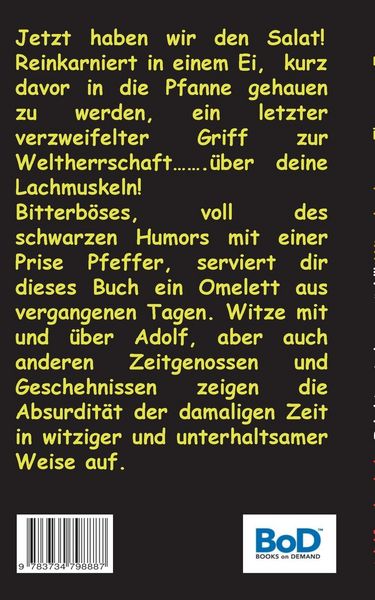 Produktbild: Adolf reloaded: "Ich bin wieder zur&uuml;ck!"