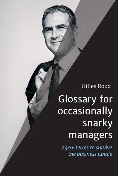 Produktbild: Glossary for occasionally snarky managers